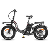 FAFREES F20 X-MAX Electric Bike - 750W Motor 48V30AH Battery 180KM PAS Mode Range Hydraulic Brakes - Grey